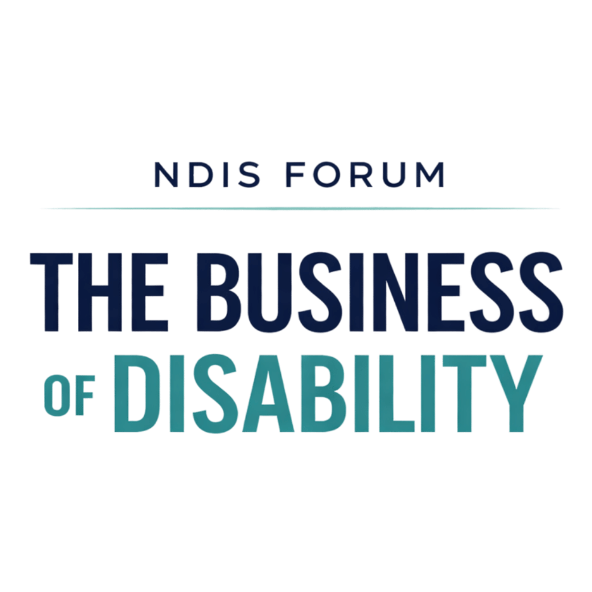 Logo for NDIS Forum